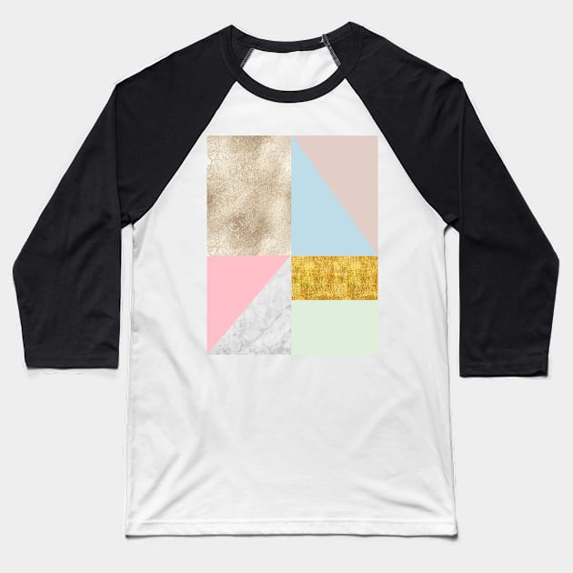 Color Block Baseball T-Shirt by cosefeco